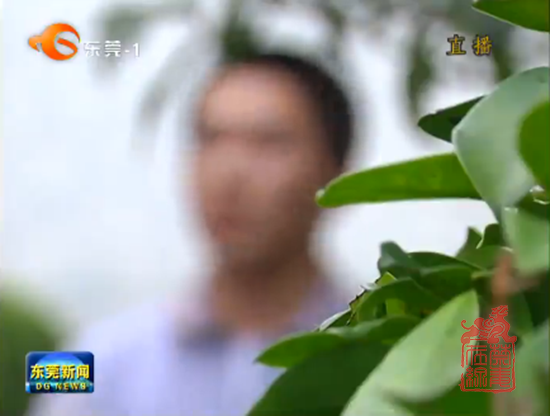 图为成瘾人员阿洪（化名）现身说法