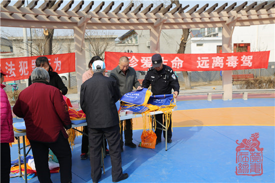 庙城镇高两河宣传1